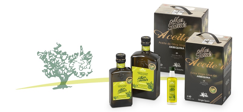 aceite oliva mas tarres siurana arbequina